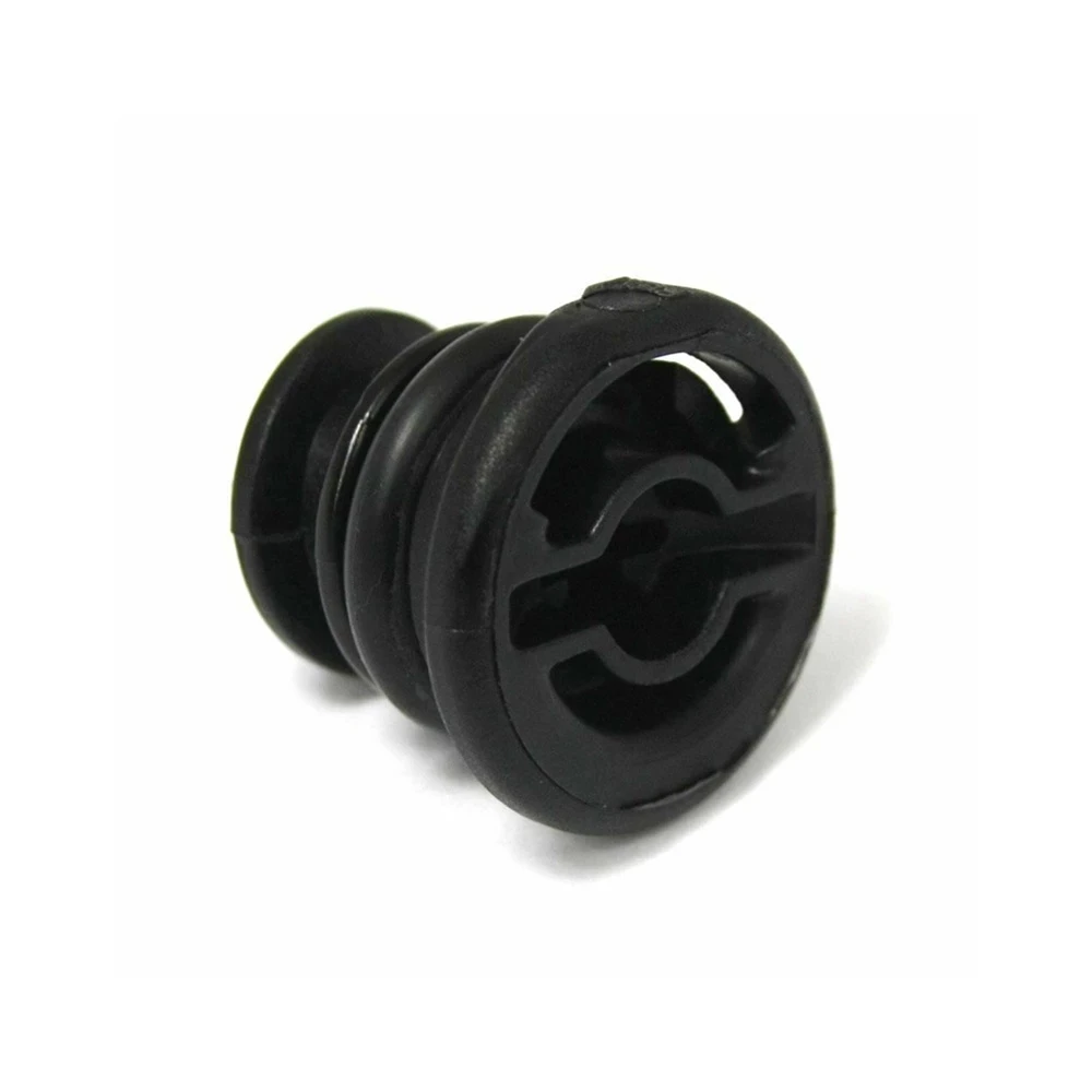 10pcs 06L103801 Engine Oil Drain Plug Screw CAP Sump Pan Nut Bolt Black for New Audi A4L/Q5 Volkswagen Golf Passat