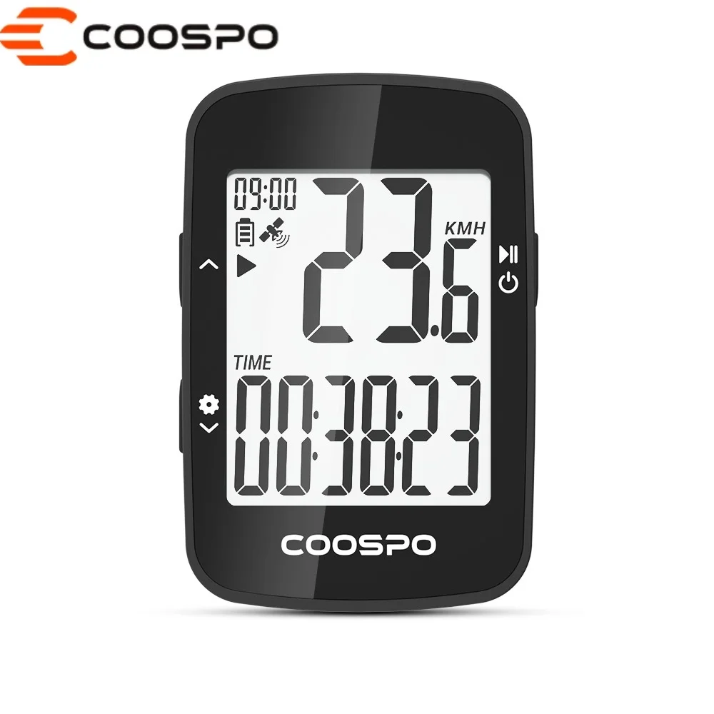 

COOSPO BC26 Bike Computer Bluetooth5.0 APP Sync Waterproof Road Bike MTB Bicycle GPS Speedometer Odometer