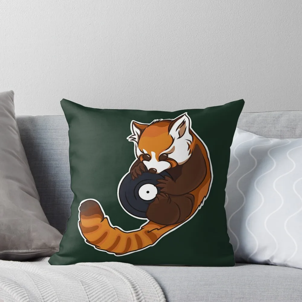 

R3D PANDA RECORDS Throw Pillow Pillowcases Cushion Covers Sofa Cushion Cover Luxury Sofa Cushion pillow