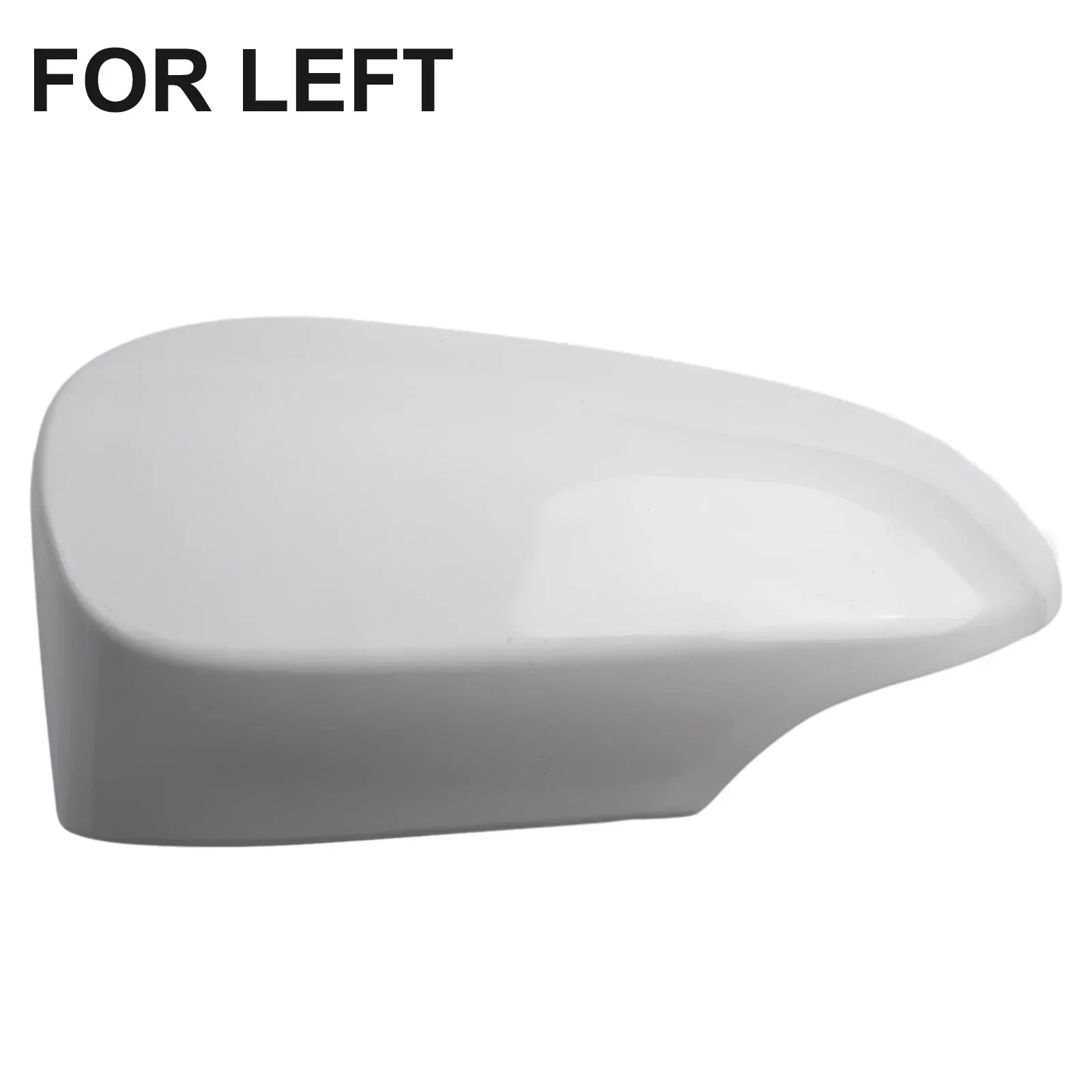 

Replacement Left Passenger Side Mirror Cover Cap for Toyota For Yaris 2012 2020 Designed for Easy and Play Setup