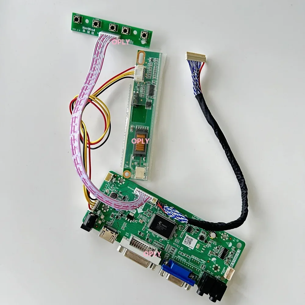 Controller board HDMI-compatible DVI VGA for LQ154K1LB1B LQ154K1LB1C LQ154K1LB1CY LQ154K1LBXX 1280X800 LCD panel screen 15.4