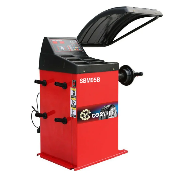 Tire vertical car small dynamic balancing machine