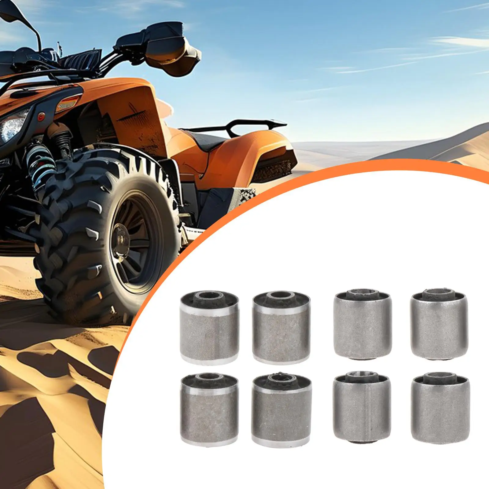 

4x втулки заднего поворотного рычага, аксессуар для мотоцикла для мини-велосипедов, мотоциклов