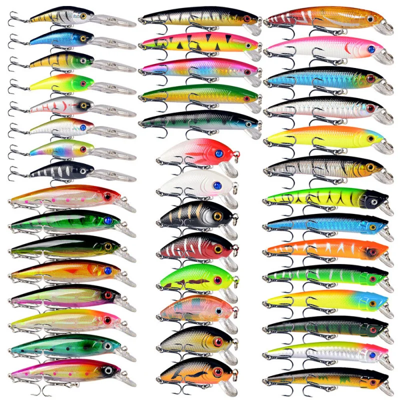 43a-fishing-lures-set-hard-baits-minnows-mixed-pack-for-catfish-and-bass-catching-durable-fishing-gear-for-anglers