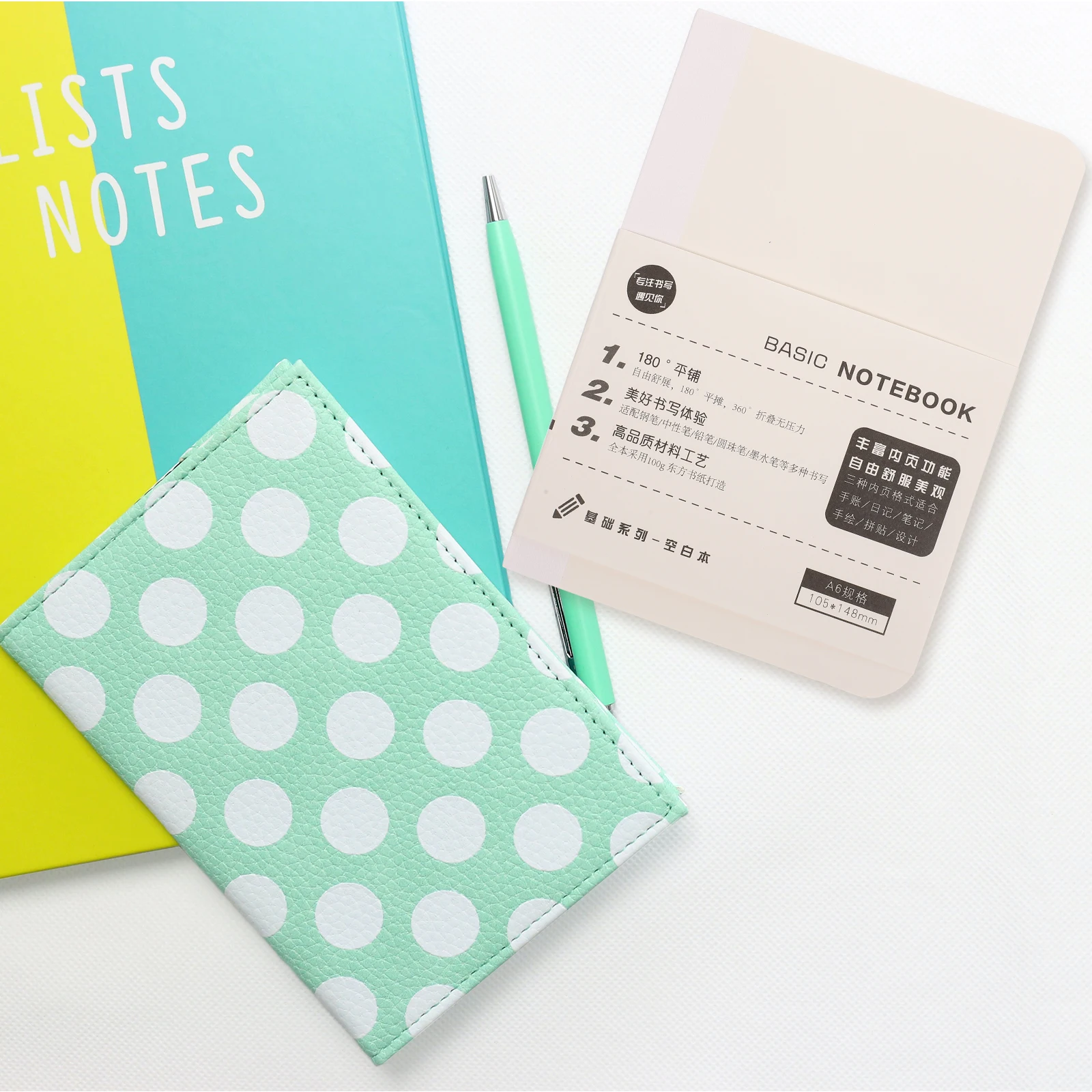 1 livro de papel de recarga a6, substituição de caderno, papel ligado para capa de notebook, planejador, inserção de notas de escrita diária