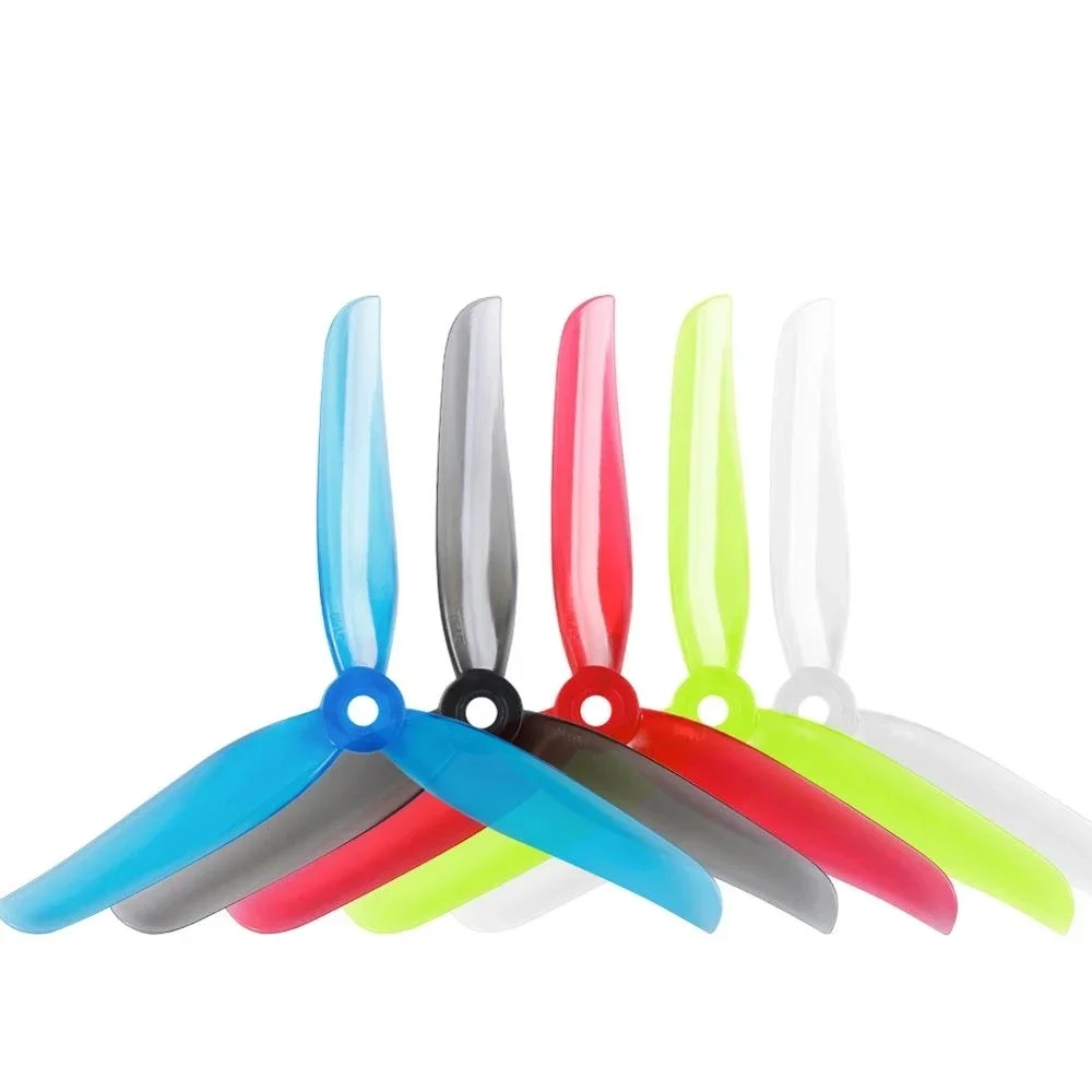 10pairs iFlight Nazgul 5140 5inch 3 blade/tri-blade propeller prop compatible iFlight XING-E 2207 motor for FPV Drone part