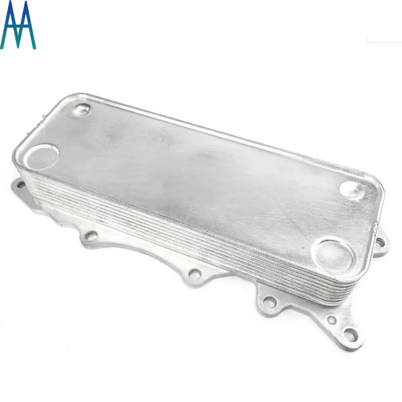 

6421800165 6421880001 Engine Oil Cooler For MERCEDES-BENZ W211 X164 W221 E320 W164 W251 ML320 GL350 CDI 4MATIC Dodge Sprinter