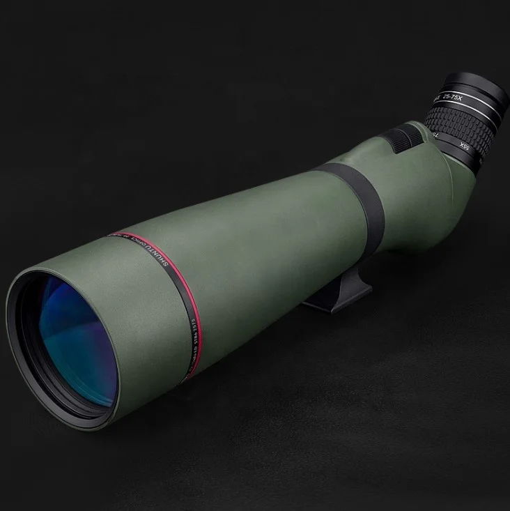 High Quality Bak4 Prism 25-75x85 ED Super Zoom Monocular Telescope For Camping Watching Bird