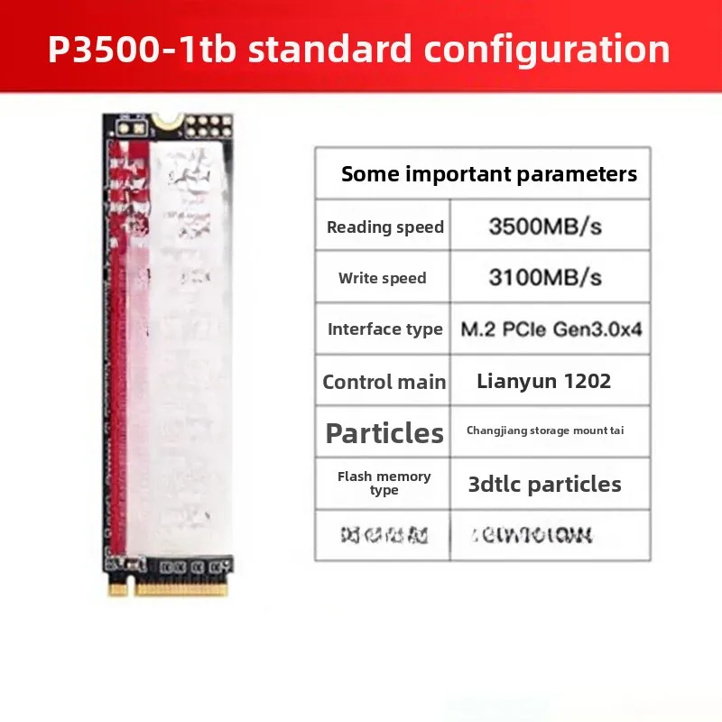 P3500 SSD SSD M.2 PCIe Quad-Channel Notebook