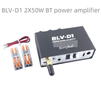 TPA3116 2x50W BT 5.3 Stereo Class D Amp w DSP Independent Treble/Bass/Volume Control & PC UI Control BLV-D1(DC12-24V)