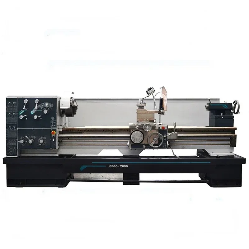 CDS6266B CDS6266C  Machine Tool Horizontal Torno Paralelo Manual Turning Lathe