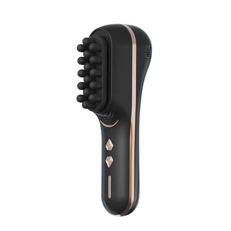 Electric Massage Comb Vibration Conditioner Hair Comb Relaxation Scalp Hair Shun Hair Mist Comb Massager