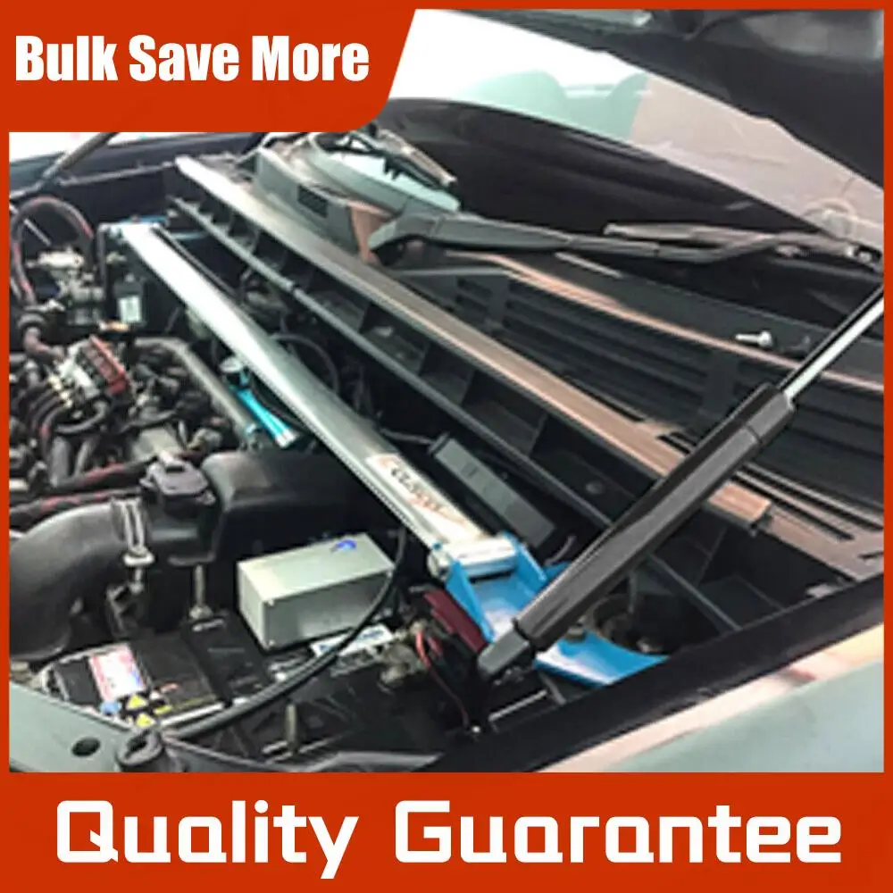 

Front Hood Bonnet Gas Lift Metal Hood Bonnet Front Rod Struts Shock Lift Bonnet Hood Lift for Toyota Hilux Vigo 2005-2012