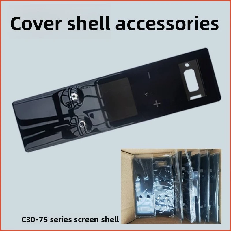 For alpicool Car Refrigerator Operation Surface Cover Main Board Shell Branch C123567TCFTA Screen Shell Parts Repair Keypad