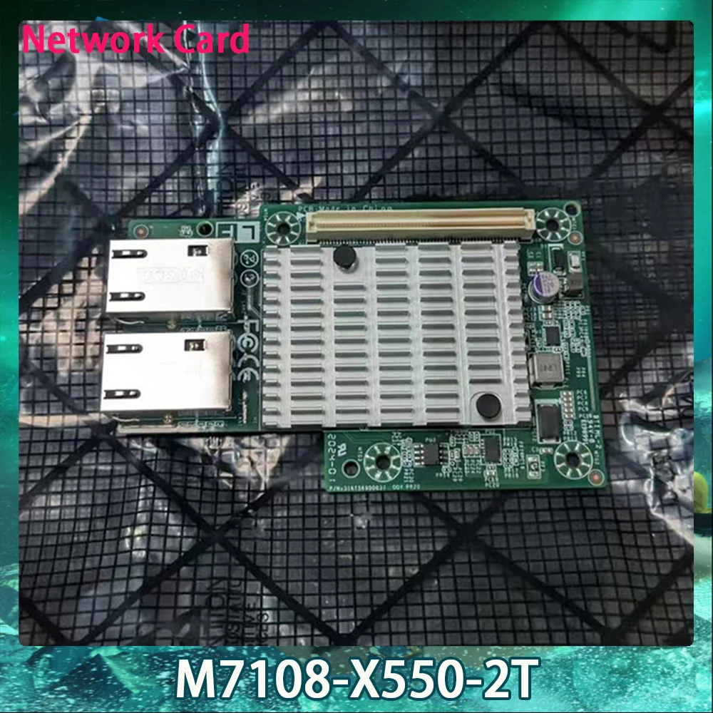 

New X550-T2 OCP2.0 M7108-X550-2T For TYAN 10 Gigabit Network Card