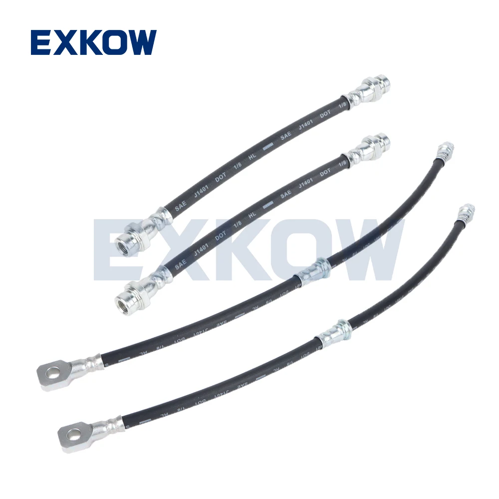 Manguera de freno delantero/trasero para Mitsubishi Pajero Montero IO H65W H66W H67W H76W H77W MR370252 MR475178