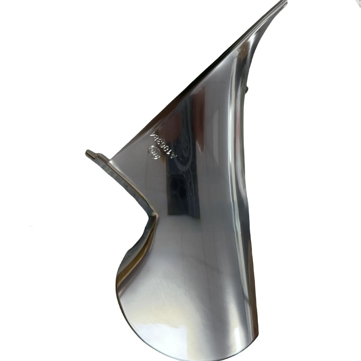 Suitable for Tesla MODEL3 old model electroplated rearview mirror lower inner shell 2021.003 2021.004