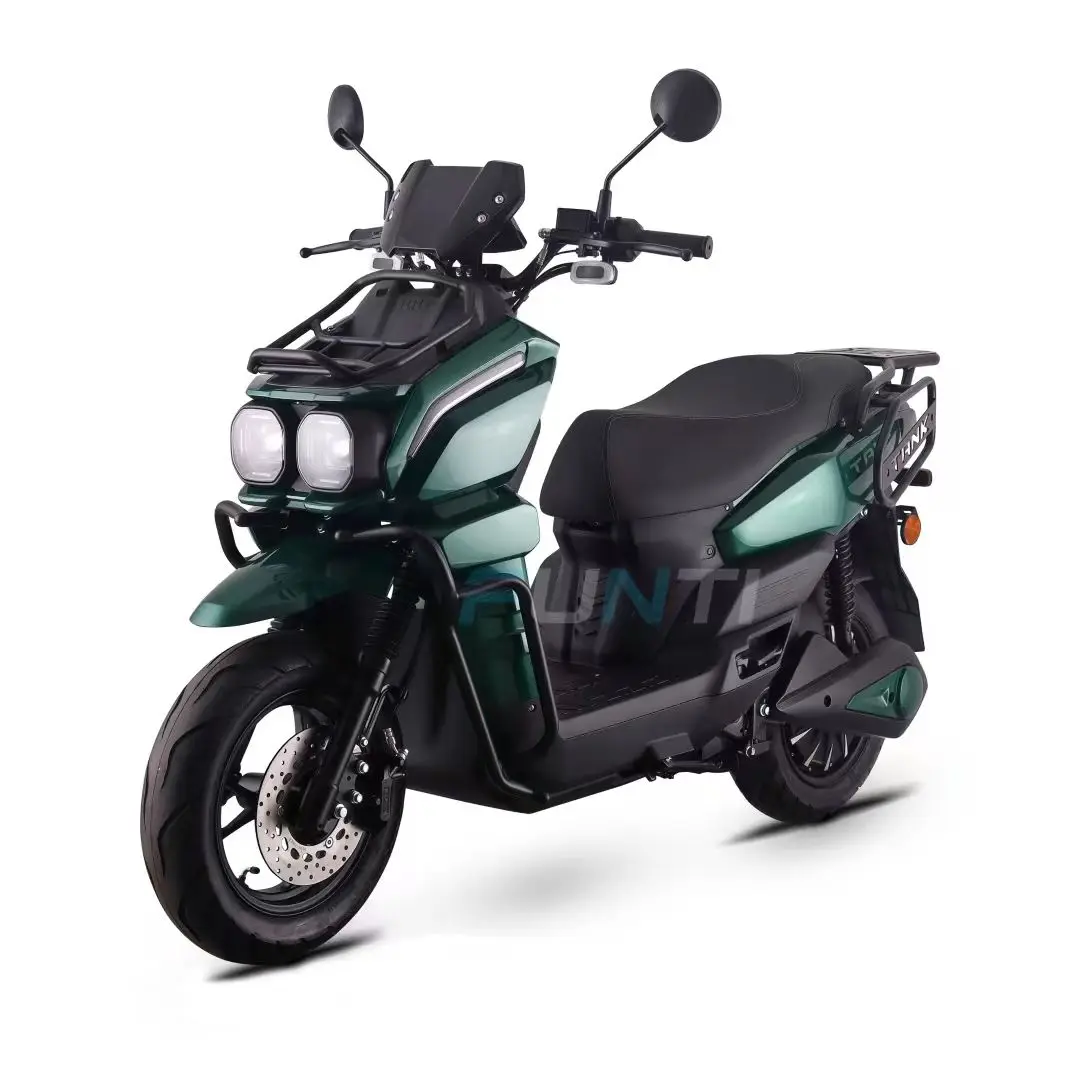 China Factory New Design 60V/ 72V Electric Motorcycle with High Speed 60KM/H and 100km Long Range