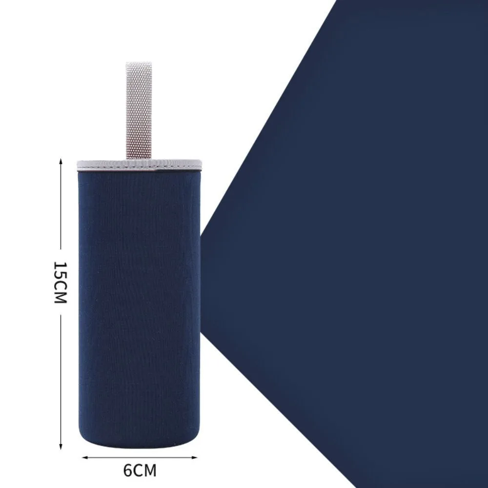 

Neoprene Vacuum Cup Insulator Sleeve Collapsible Insulated Sport Water Bottle Cover Protective Anti-fall Water Bottle Carrier
