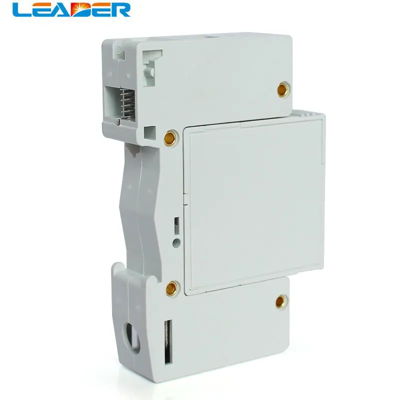 1P 40KA 110V 220V 380V AC Din Rail SPD Anti-lightning Voltage Surge Protector Device