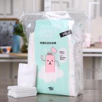 Disposable 100/222Pcs Facial Pads - Gentle Makeup Remover Cleansing Wipes Daily Skincare Cosmetics High Quality Soft