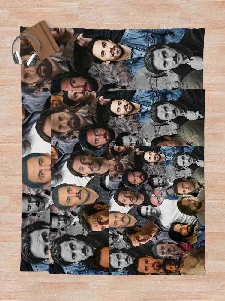 Milo Ventimiglia صورة مجمعة رمي بطانية Hairys الأربعاء لطيف الشتاء أسرة البطانيات #5