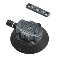 Car Suction Cup Shooting Bracket Phone Holder Mount with 1/4