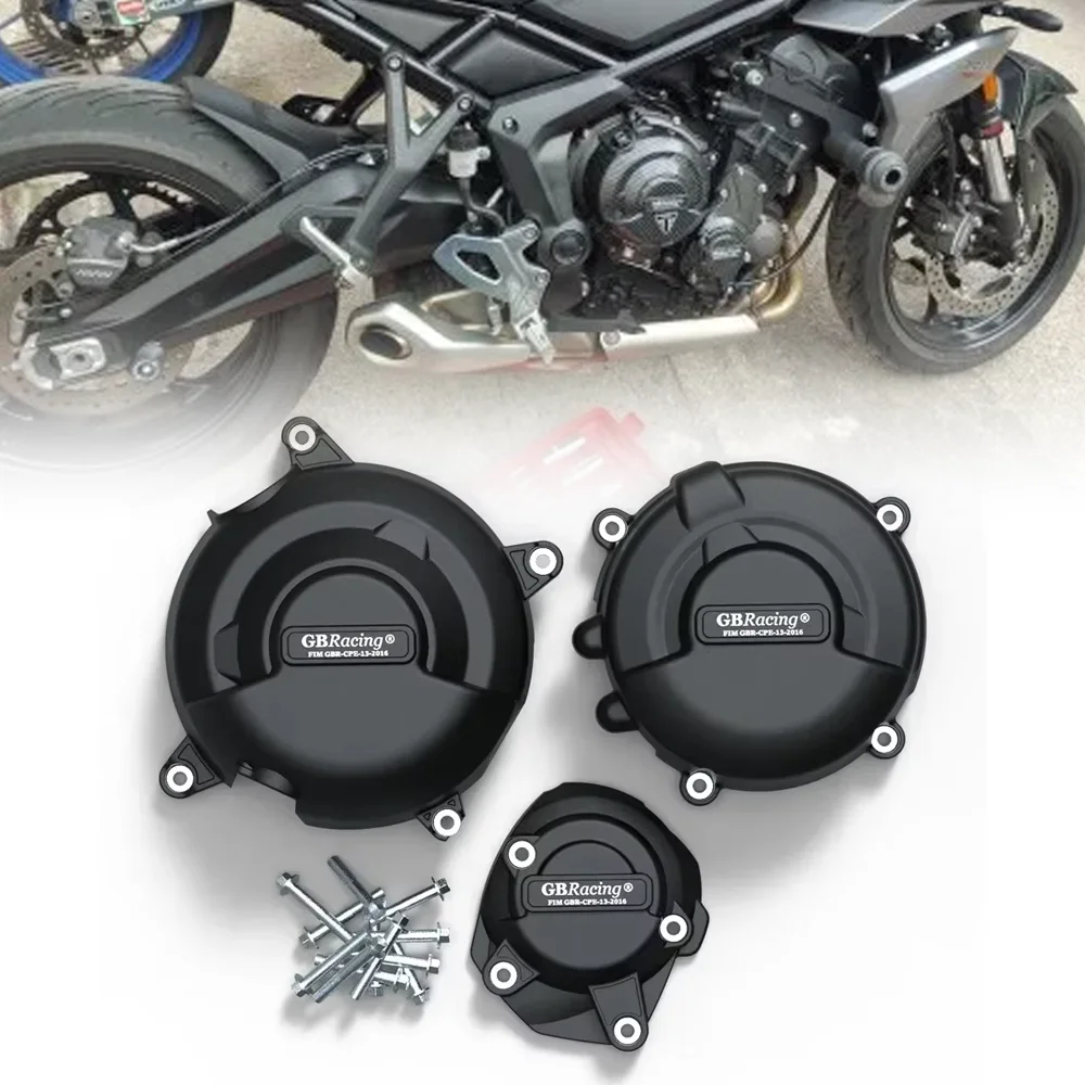 

Motorcycle Engine Cover Clutch Protection Cover For TRIUMPH Trident Tiger sport Daytona 660 2025 2024