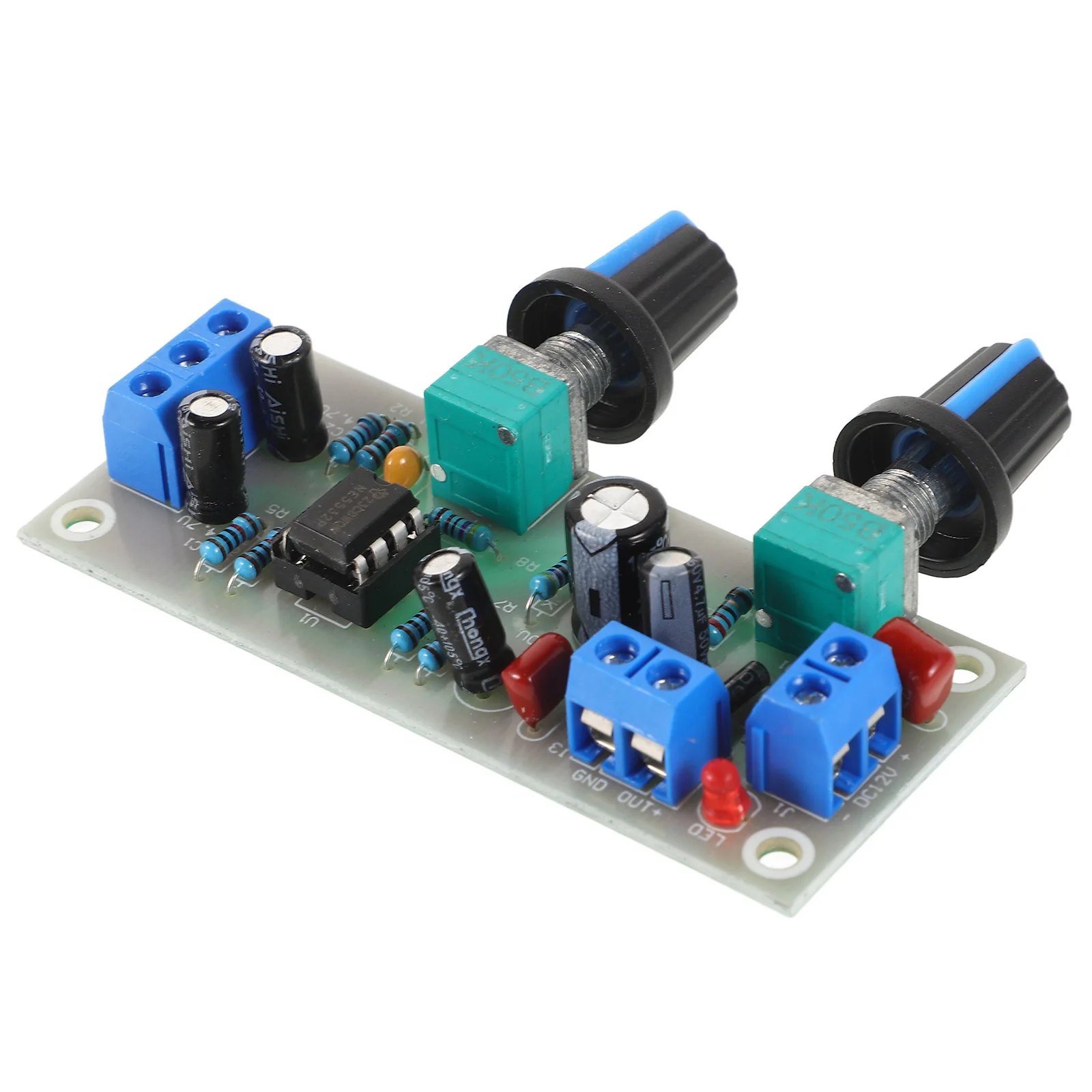 

Low Bass Preamplifier Board 24V High Power Amplifier Module for Recording Sound Digital Amp Stereo Volume