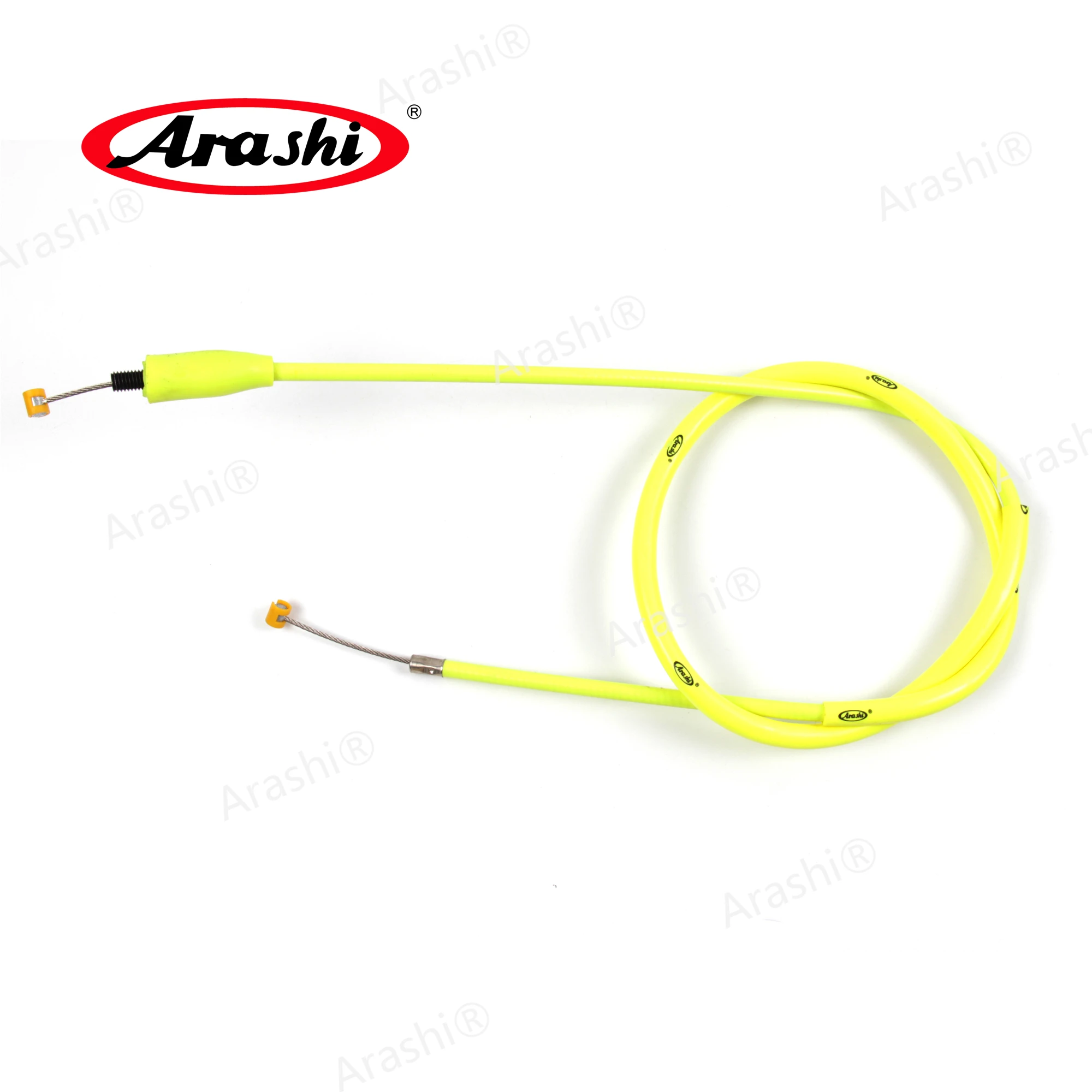 Arashi Clutch Cable Wire For YAMAHA YZF R6 / YZF-R6 2006 2007 2008 2009 2010 2011 2012 Motorcycle Steel Rubber Line