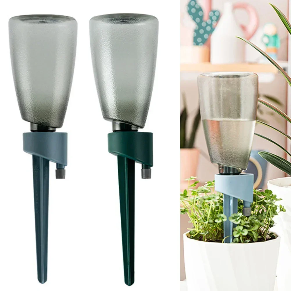 Plant Watering Device Self Watering Plant Automatic Self For Indoor Outdoor Vegetables Herbs Hanging Baskets Outdoor Living