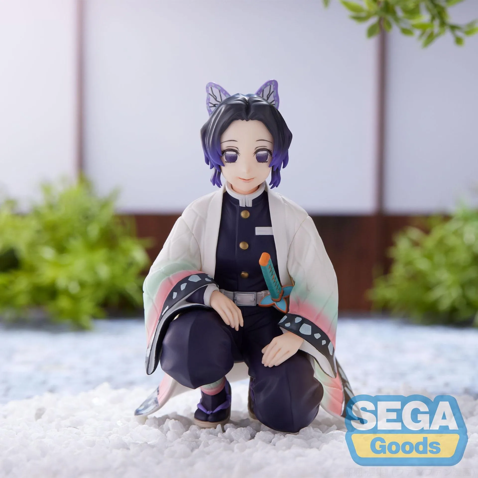 

SEGA Demon Slayer Figure, Shinobu Kocho Insect Hashira, Infinity Castle Ver., Hashira Conference, Infinity Castle Collection