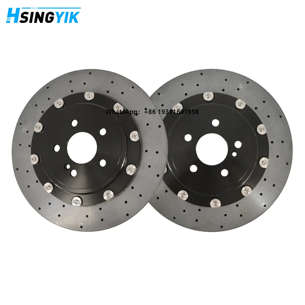 HSINGYIK Rear Carbon Ceramic Brake Disc for Mercedes Benz W205 C63 C63 SL 63 65 AMG GT OE 2314230212