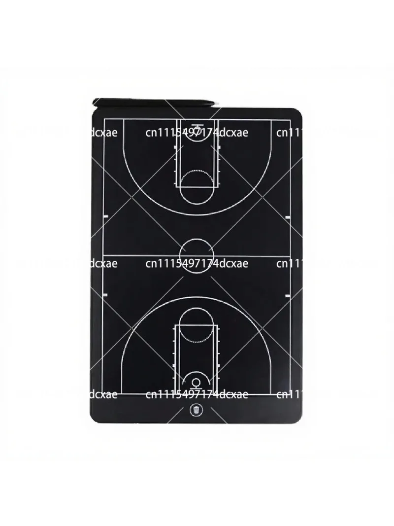 Basketball Coach LCD Writing Tablet 16 Inch Tactical Clipboard for Coaching Demonstration Board