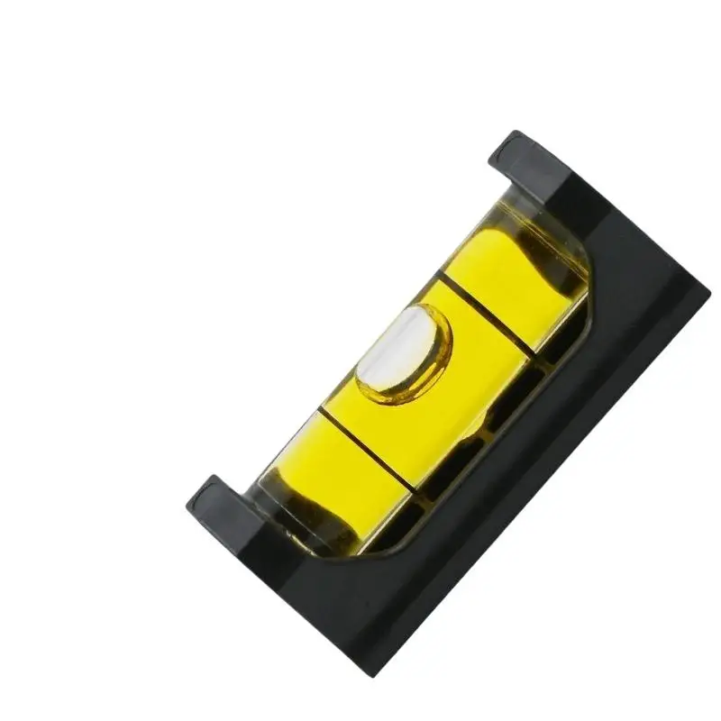 2Pcs Magnetic Bubble Level Mini Spirit Level Scope Mount Leveling Tool High Precision Level Vial For Sight Adjustment Outdoor