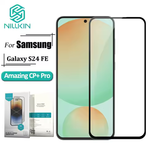 NILLKIN CP+ Pro Tempered Glass For Samsung Galaxy S24 Ultra S23 Plus S22 FE S21 S20 9H Anti Explosion Screen Protector