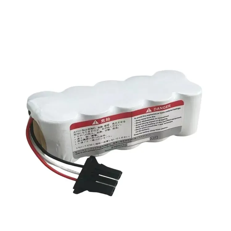 12V 2800-3500mAh Replacement Battery Pack NKB-301V For Nihon Kohden TEC-7621C TEC-7631C  TEC-5521 TEC-5531 Defibrillator