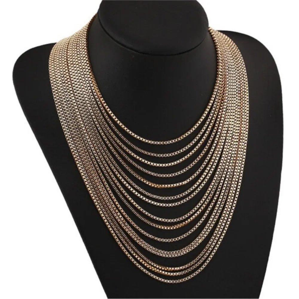 Thumbnail 3 - #33 Latest Layered Chain Necklaces Offers