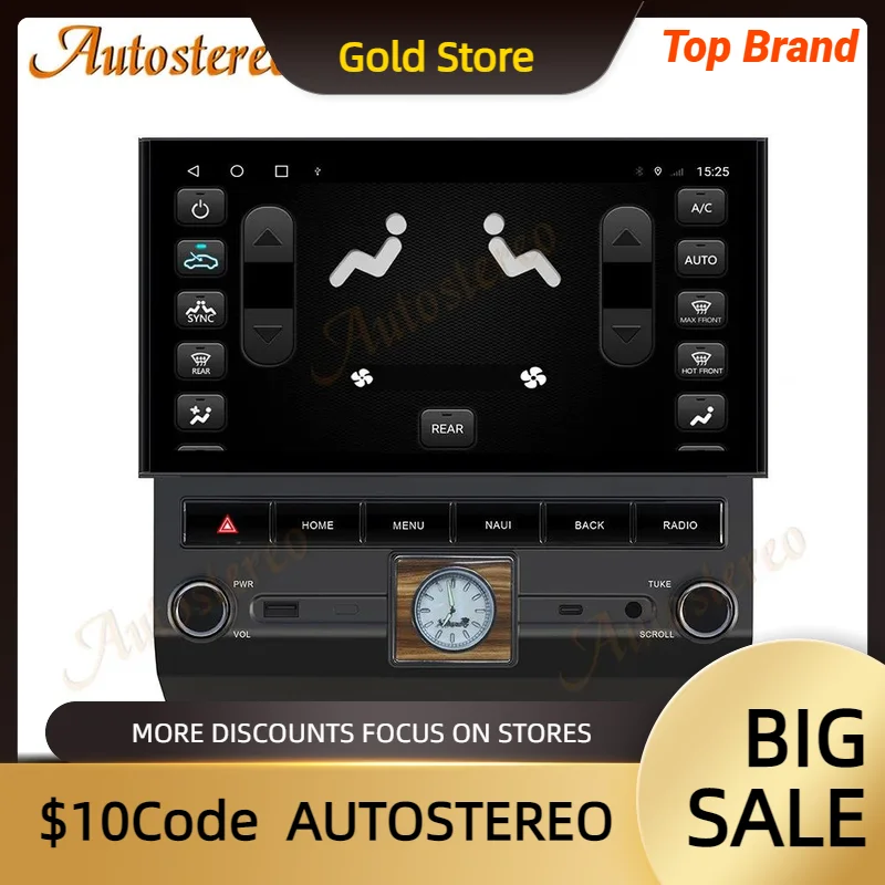 

12,3-дюймовый Android 13-экран Carplay для Toyota Land Cruiser LC76 LC79 LC70 LC75 Автомобильный GPS-навигатор Головное устройство Мультимедийный плеер