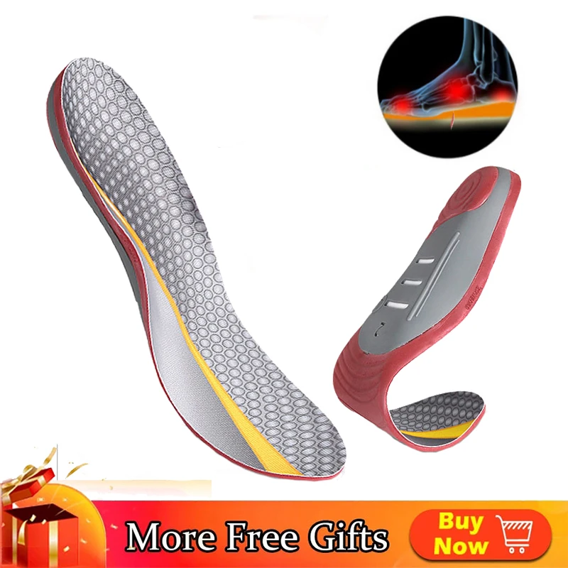 Unisex Insoles Foot Arch Half Pad Correction 3/4 Orthotic Arch Support Insole Shoe Cushion Pad Running Feet Pronation Fallen