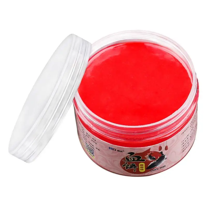 Catfish Dip Bait Blood Dip Gel Fish Bait Freshwater Bait Scent Fish Attractants Concentrated 300g Dip Bait For Soft Lures