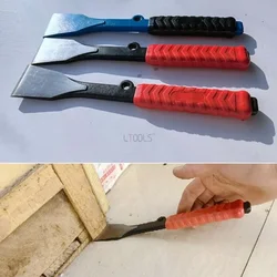 Multifunctional Woodworking Chisel 40mm Flat Shovel High Carbon Steel Drilling and Chiseling Cleaning Shovel Household Hand Tool