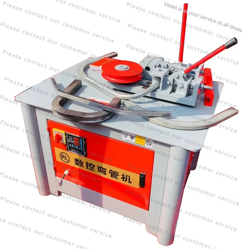 Steel Aluminum Tube Bender Manual for Copper Pipe Mandrel Tube Bender for Sale Square Tube Bender