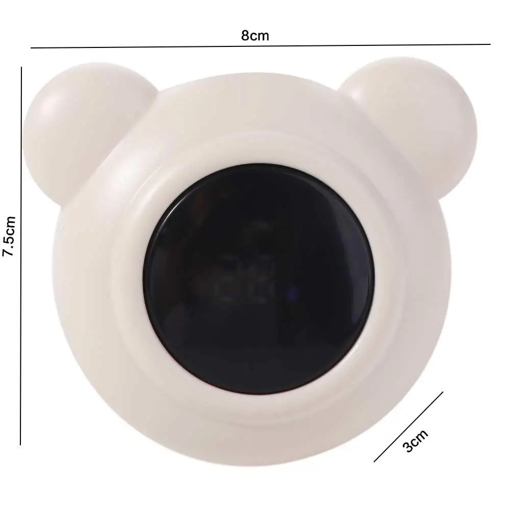 

Creative Cartoon Temperature Sensor Wireless Bear Shaped Baby Water Thermometer Waterproof Household Baby Bath Temperature Meter