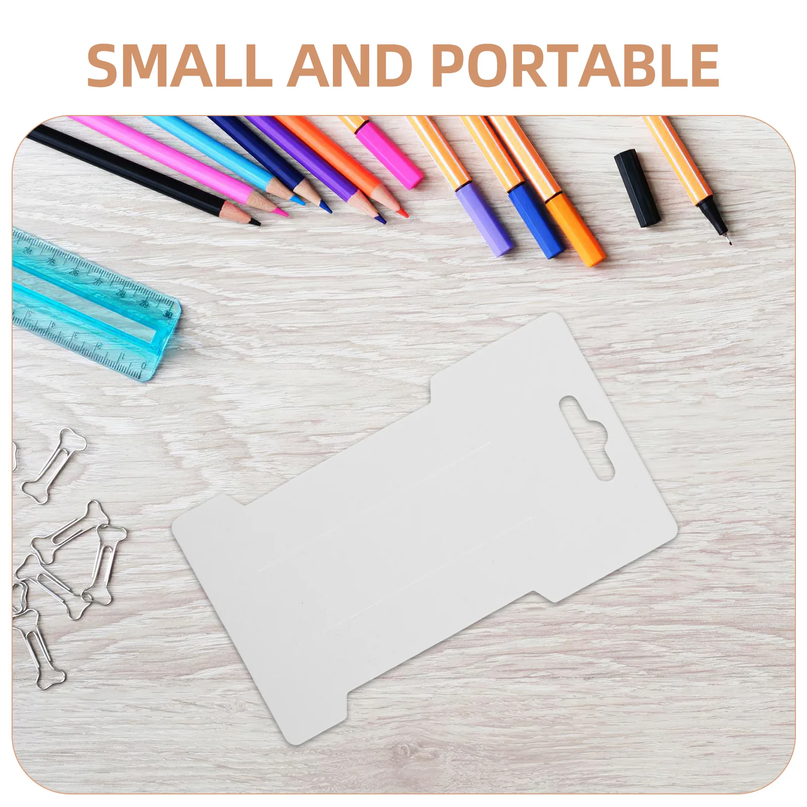 

100 шт. картонных держателей для заколок из крафт-бумаги, прочные картонные подставки для бантов, органайзеры для упаковки и демонстрации заколок