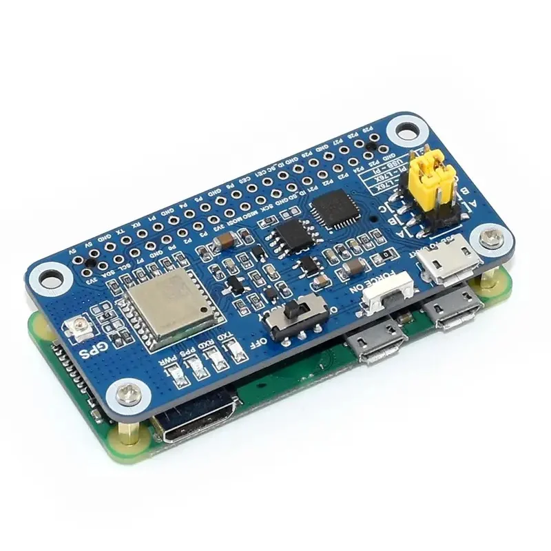 

Waveshare L76X GPS HAT, L76X Multi-GNSS HAT для Raspberry Pi 4B, GPS, BDS, QZSS