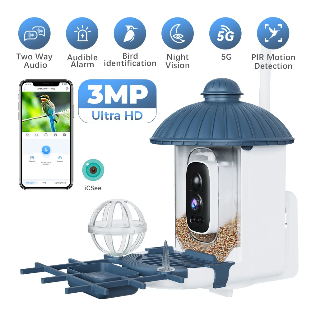 2K Hd Smart Bird Fe…