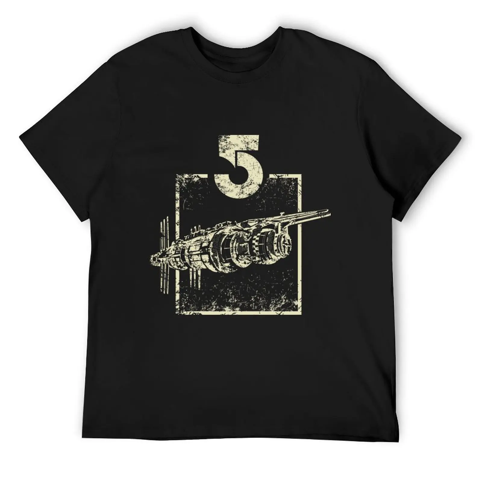 

Babylon 5 T-ShirtBabylon 5 space station T-Shirt
