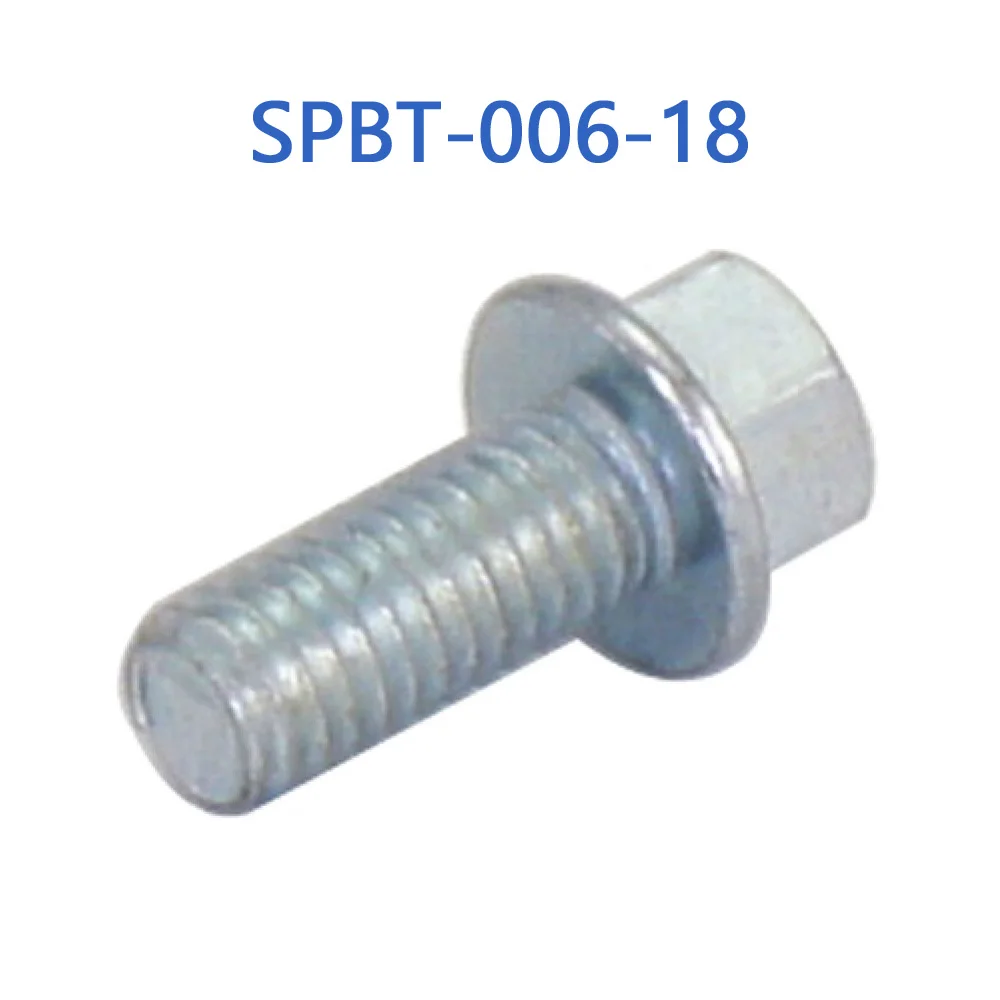 SPBT-006-18 Bolts M6 18mm For Linhai Yamaha Keeway Jinlang Feishen Scooter ATV