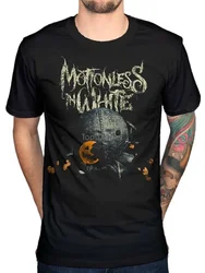 Men'S Motionless In White Trick Or Treat T-Shirt Miw Gothic Heavy Metal Band